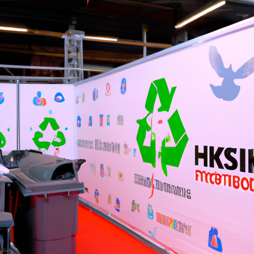 Hikvision Benelux is op de Vakbeurs Recycling 2023